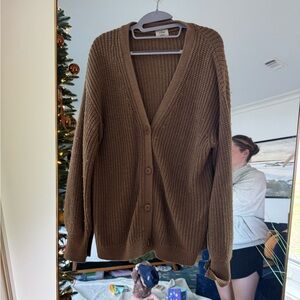 Aritzia Wilfred Cardigan
